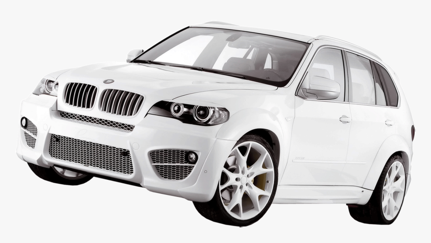 Bmw X5 E70 Png Clipart - 2009 Bmw X5 Xdrive30i White, Transparent Png