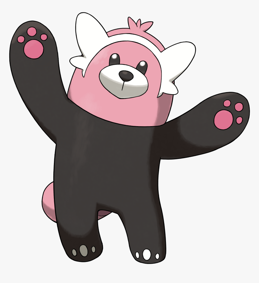 Pokemon Bewear Png, Transparent Png