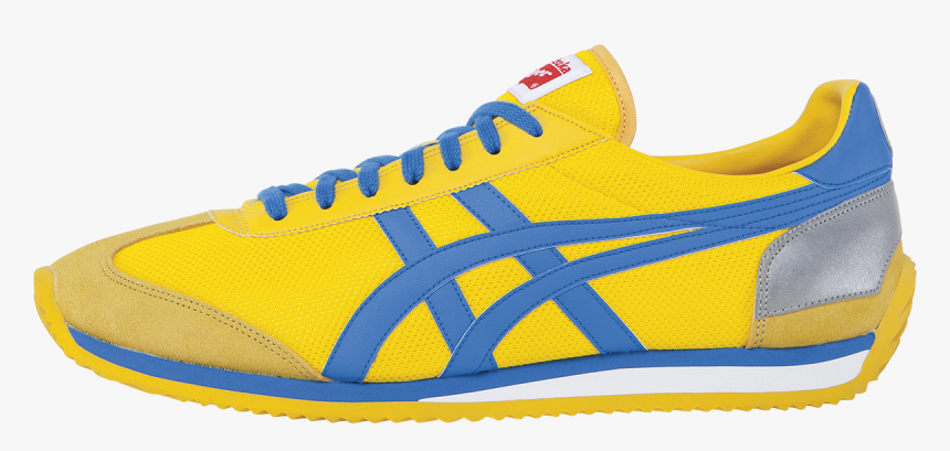 Sonic Shoes Png - Asics Tiger Marathon Blue 1978, Transparent Png