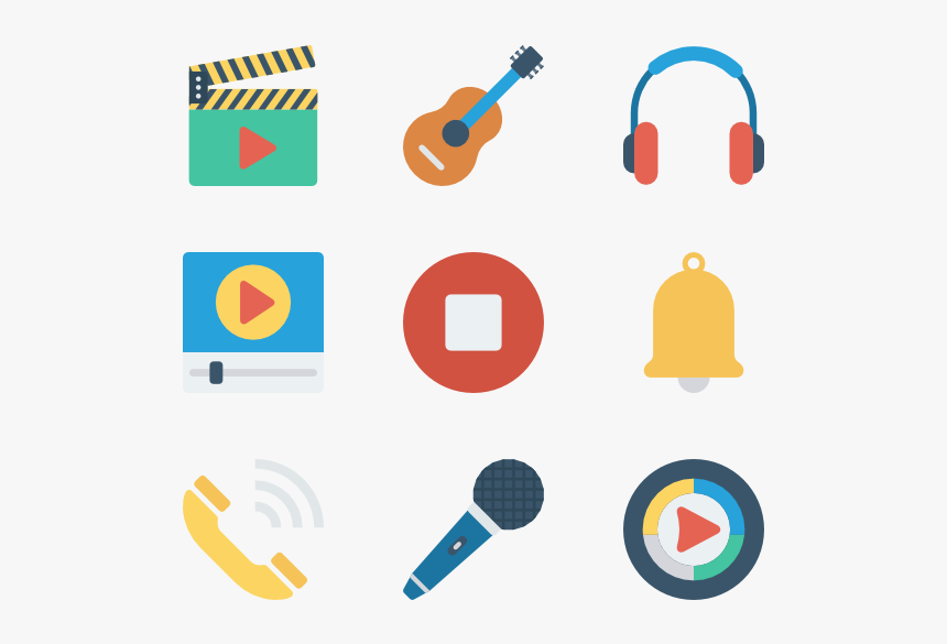 Music, Audio And Video, HD Png Download