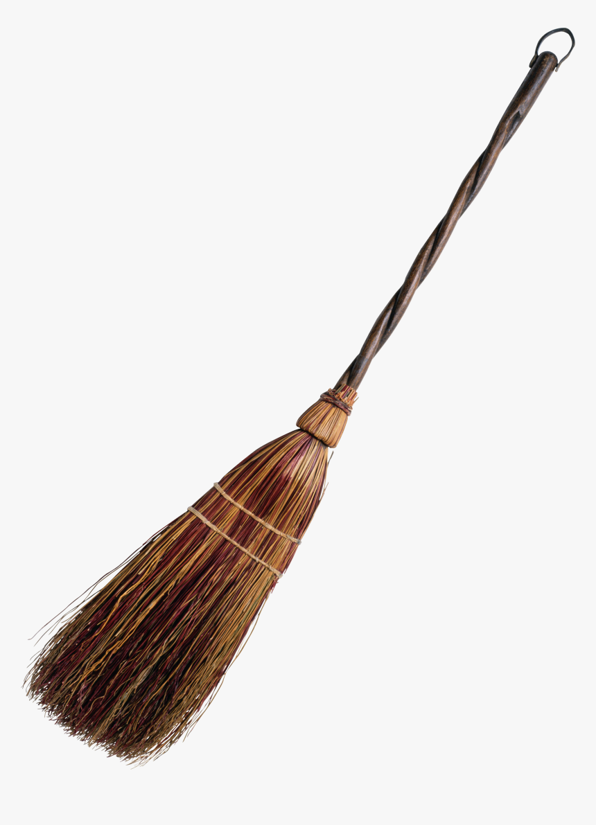 Witch Broom Png, Transparent Png