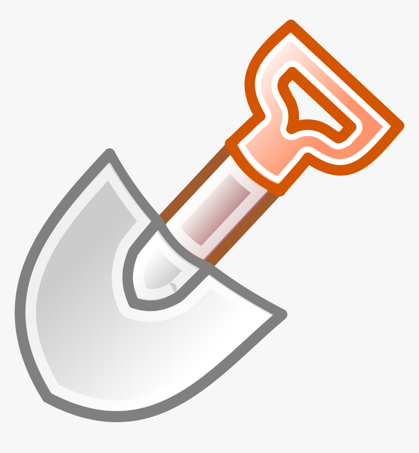 Shovel Icon Clip Arts - Shovel Clipart, HD Png Download