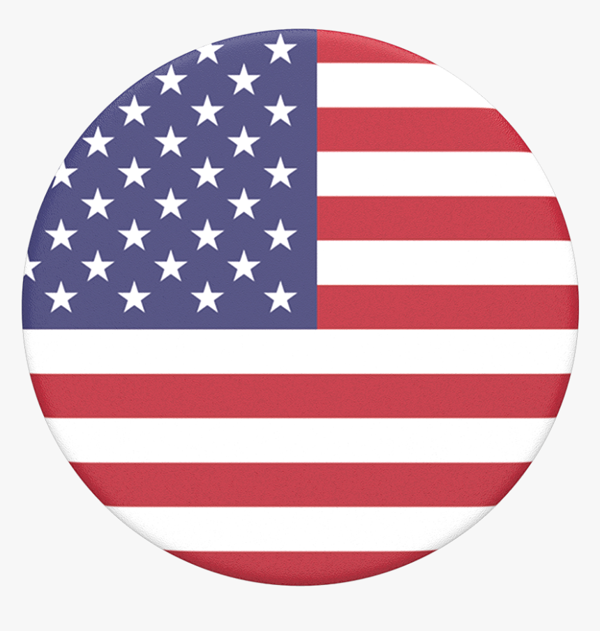 American Flag Popsockets Popgrip - American Flag, HD Png Download