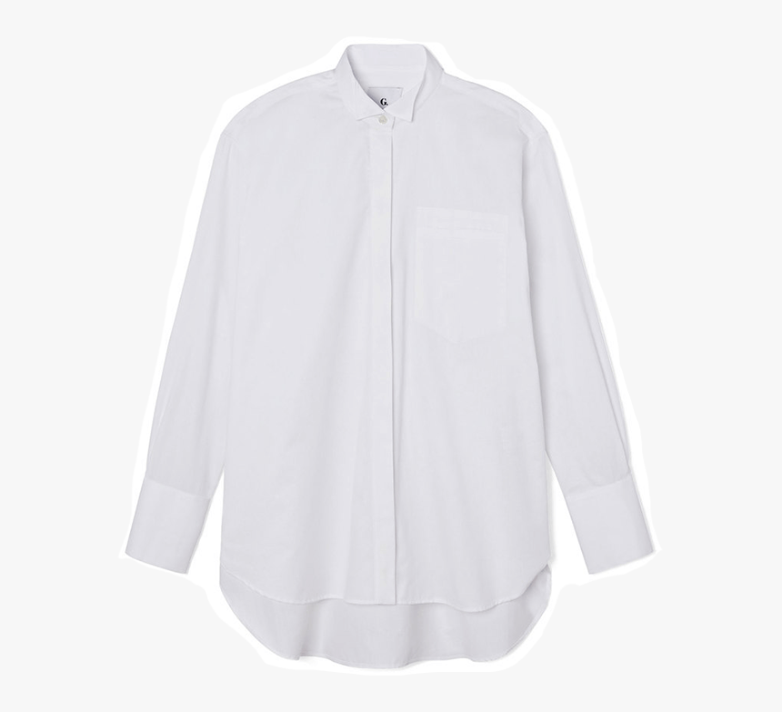Label Ali Oversize Tux Shirt - Clothes Hanger, HD Png Download