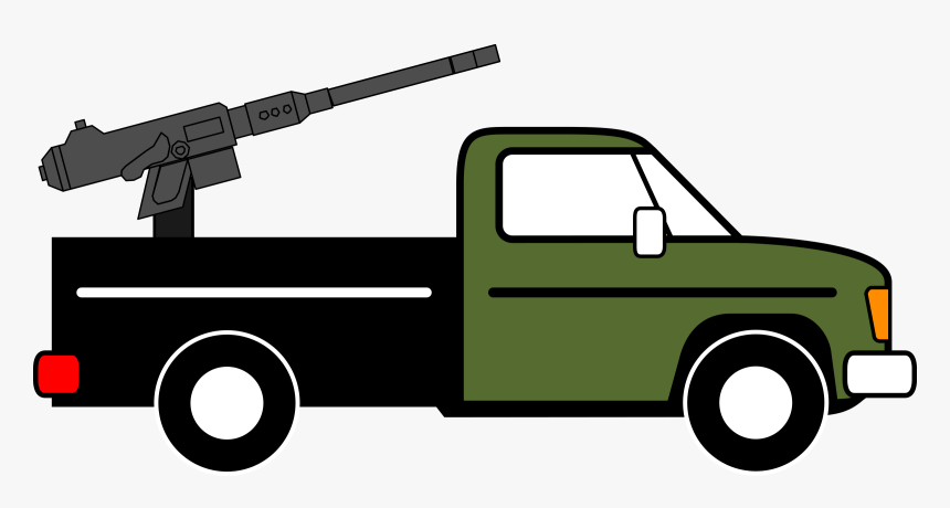 Truck Icon Png - Cartoon Pickup Truck, Transparent Png