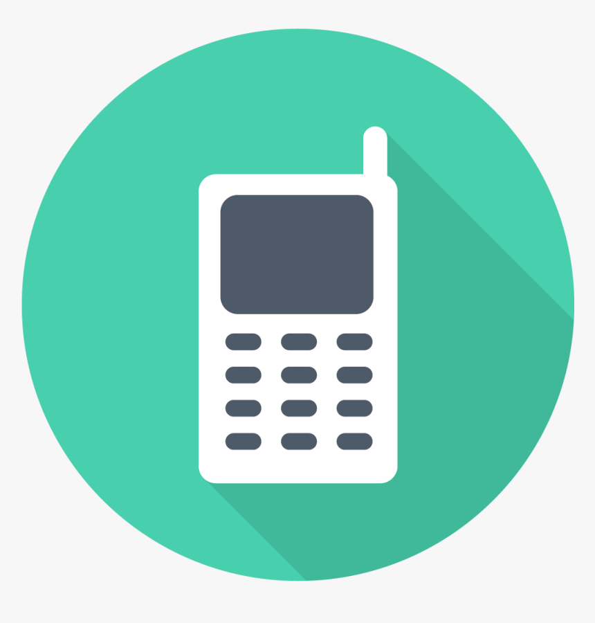 Mobile Icon Png Mobile Icon Free Flat Multimedia Iconset - Cell Phone Png Icon, Transparent Png