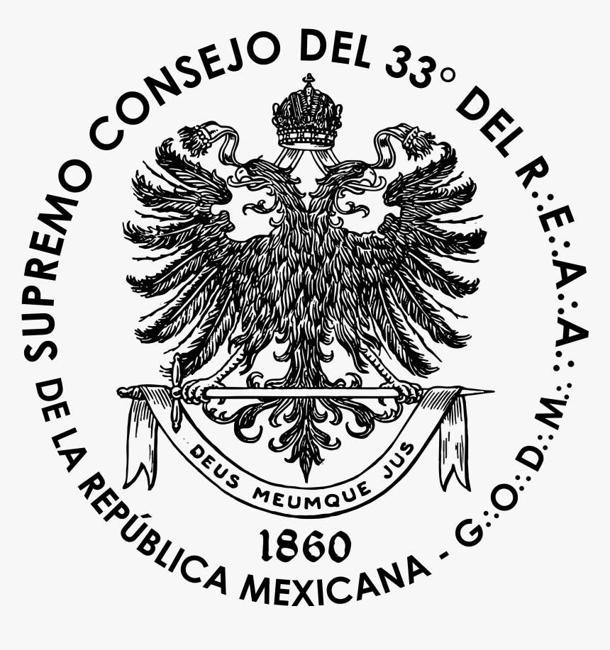 Transparent Escudo De Mexico Png - Grande Oriente De Mexico, Png Download