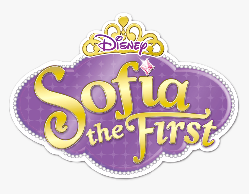 Disney Princess Wiki - Sofia The First Title Png, Transparent Png
