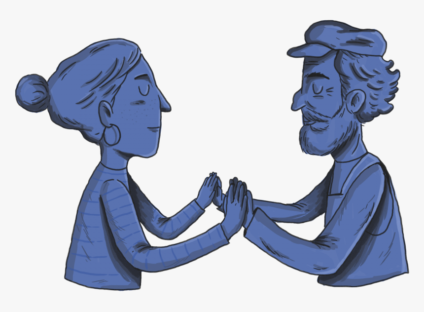 Holding Hands, HD Png Download