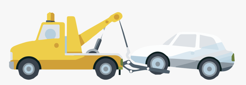 Aer Towing Miami Roadside Assistance Tow Truck Icon - Tow Truck Pulley System, HD Png Download