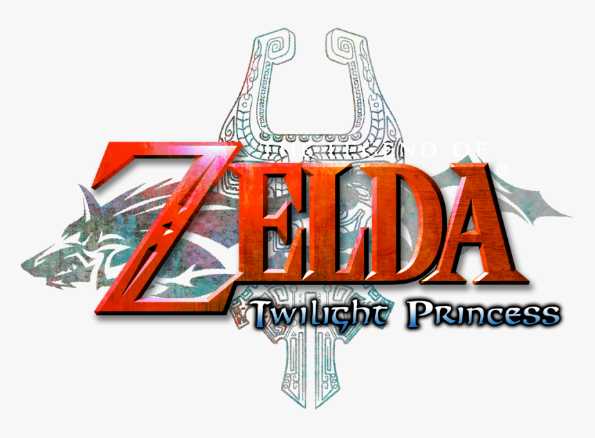 Legend Of Zelda Twilight Princess Logo, HD Png Download