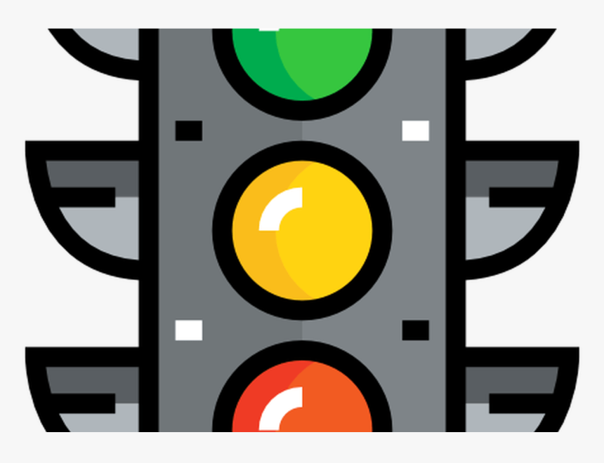 Traffic Light Free Business Icons - Cartoon Cute Clipart Traffic Light, HD Png Download