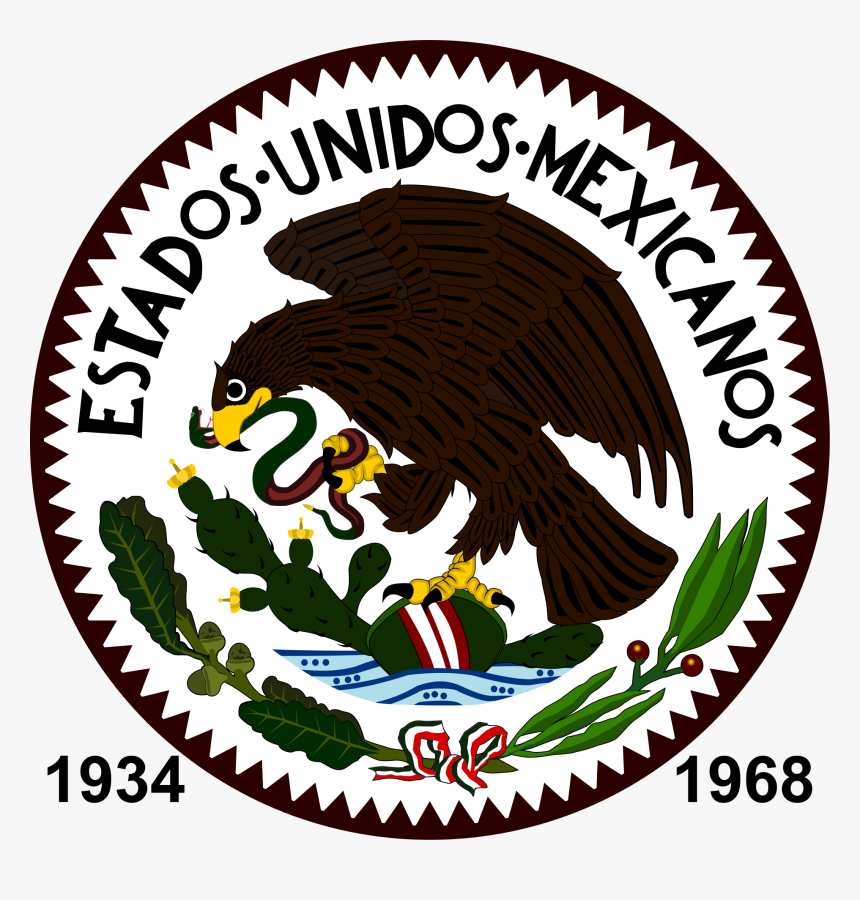 Mexico Coat Of Arms 1934, HD Png Download