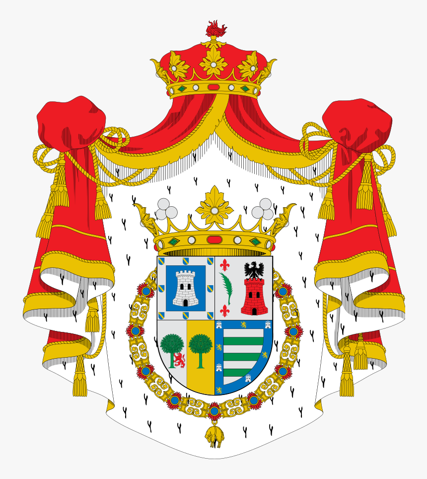 Escudo Grande De España, HD Png Download