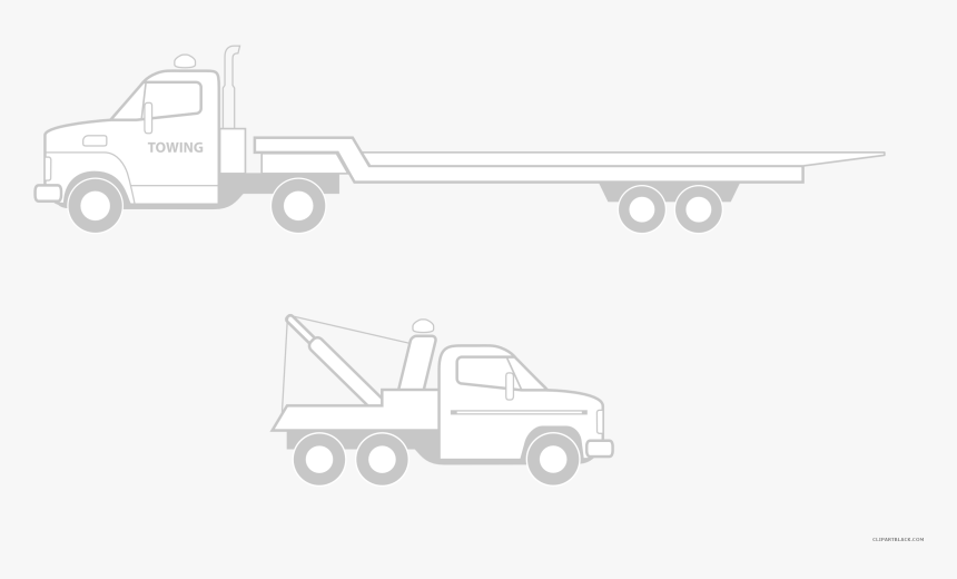 Transparent Tow Truck Icon Png - Scale Model, Png Download