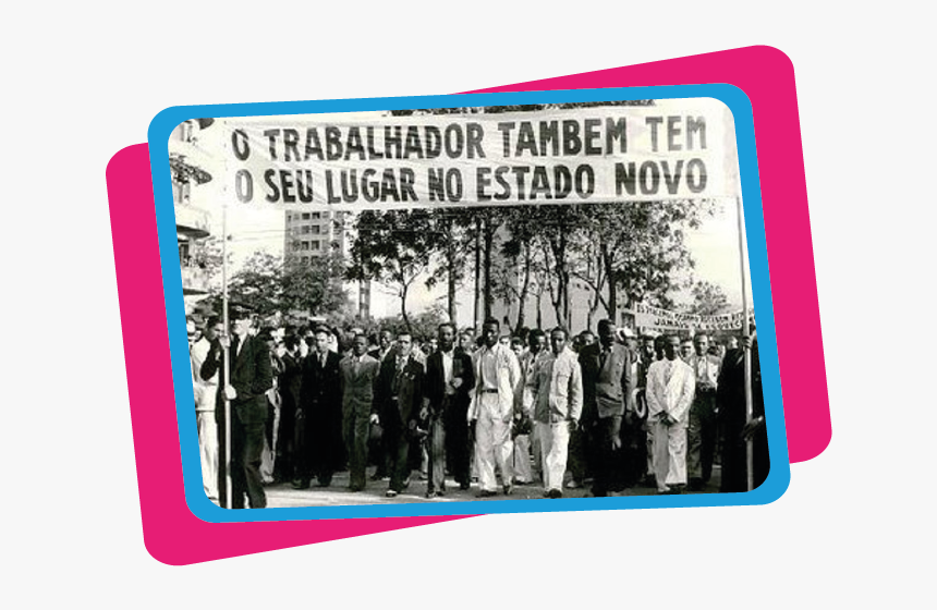 História Enem Vargas - Getulio Vargas Estado Novo, HD Png Download