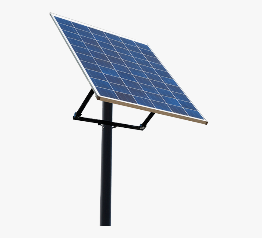 Solar Panel Stand Png, Transparent Png