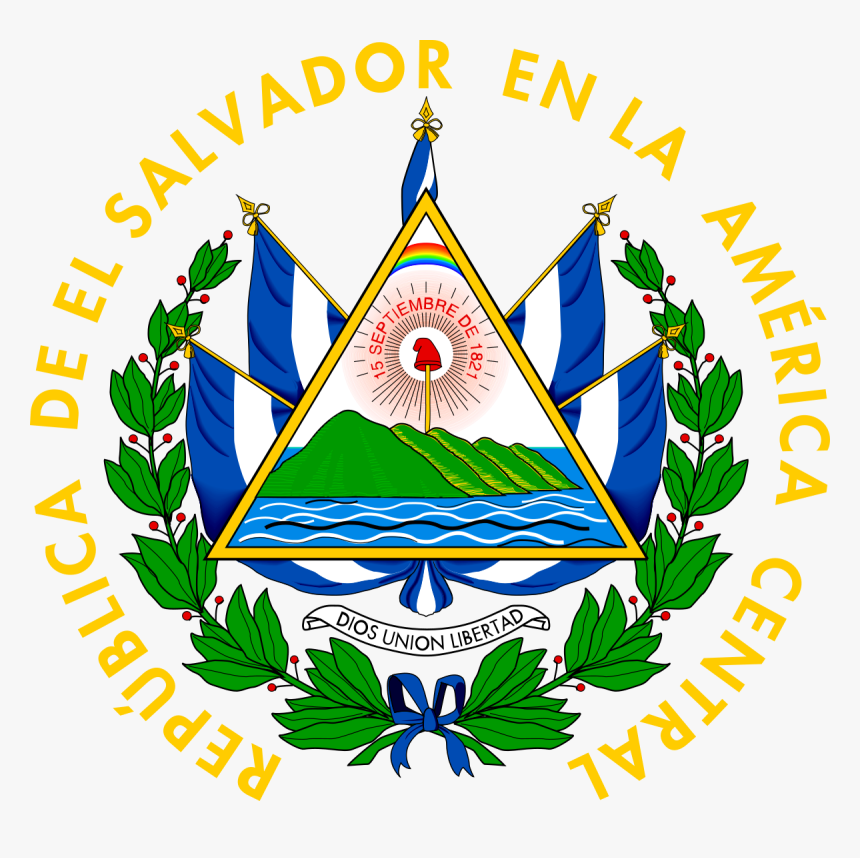 Salvador Flag, HD Png Download