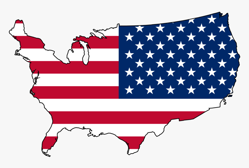 Usa Map Png Image Transparent - Kennedy Space Center, Png Download