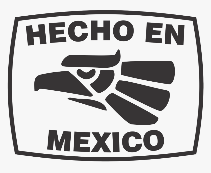 Hecho En Logo Orgullo - Hecho En Mexico, HD Png Download