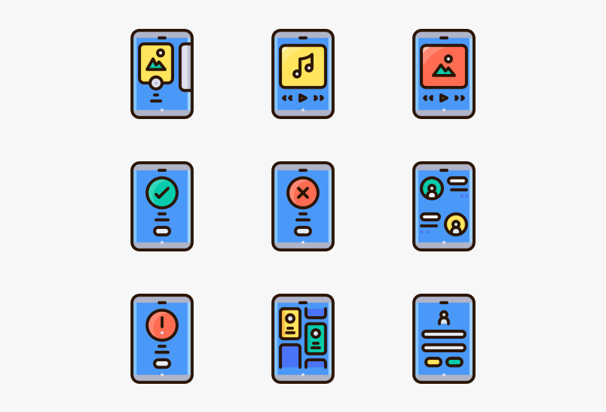 Mobile - Bicycle, HD Png Download