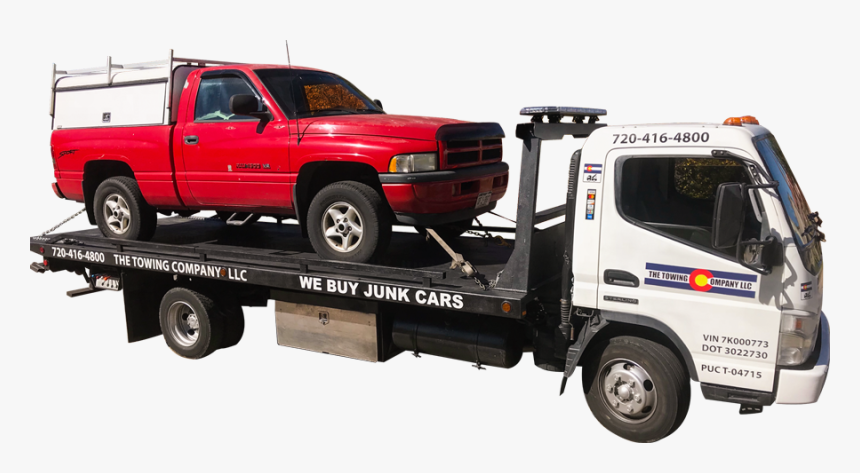 The Towing Company Llc Aurora Co - Tow Truck, HD Png Download