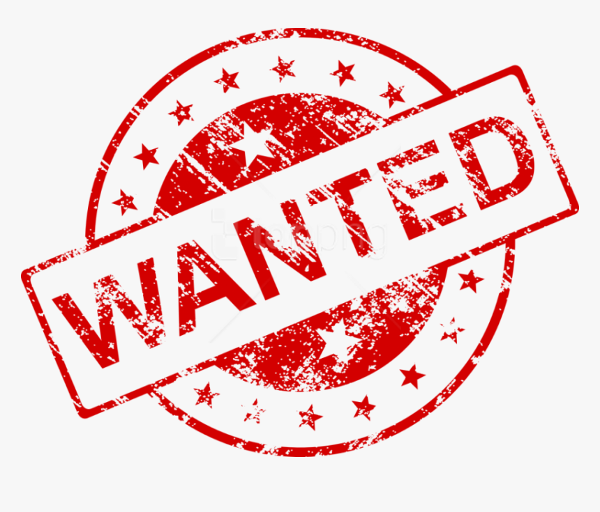 Stamp Png Transparent Background Wanted Stamp Png- - Transparent Background Wanted Stamp, Png Download