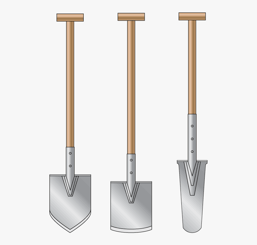 File - Shovels - Shovels Types, HD Png Download