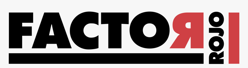 Factor Rojo Logo Png Transparent - Graphic Design, Png Download