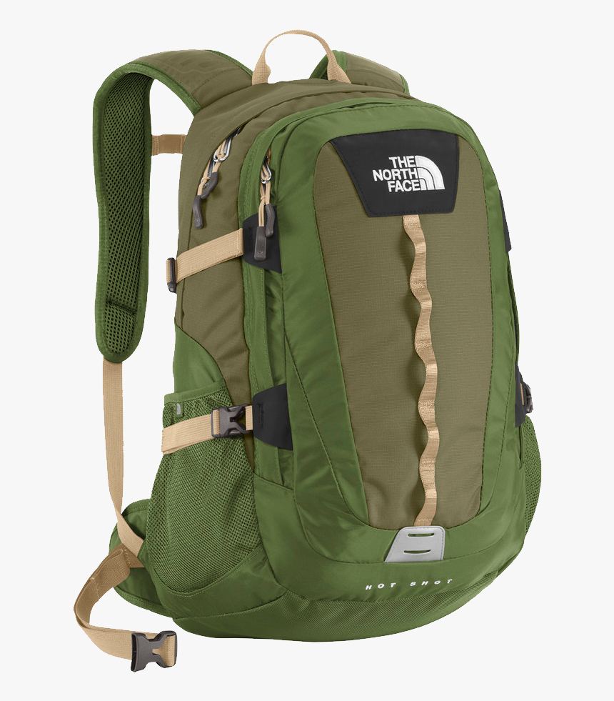 The North Face Recon Hot Shot Medium Png Image - North Face Borealis Olive Green, Transparent Png