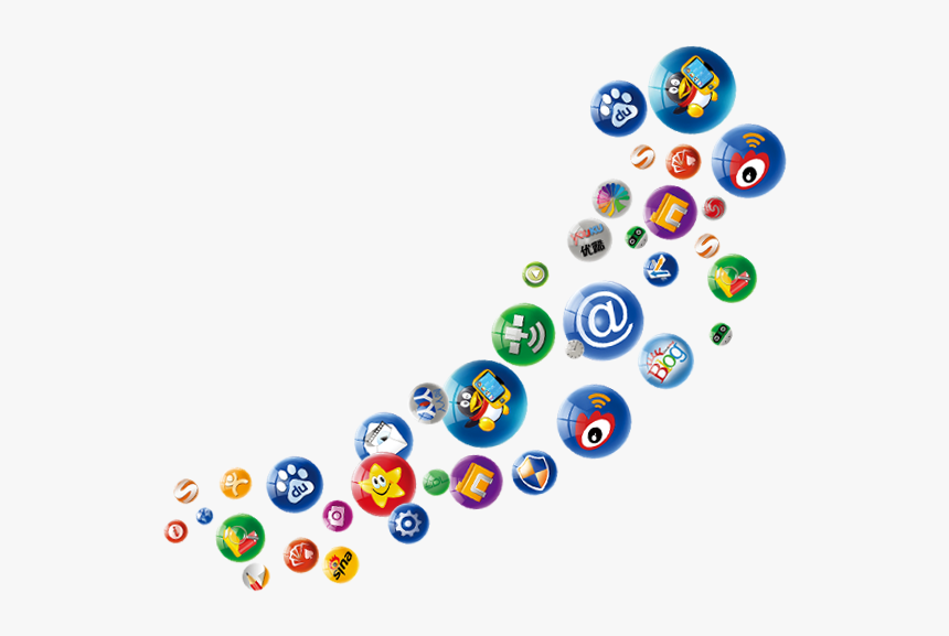 Social Icon Png Hd, Transparent Png