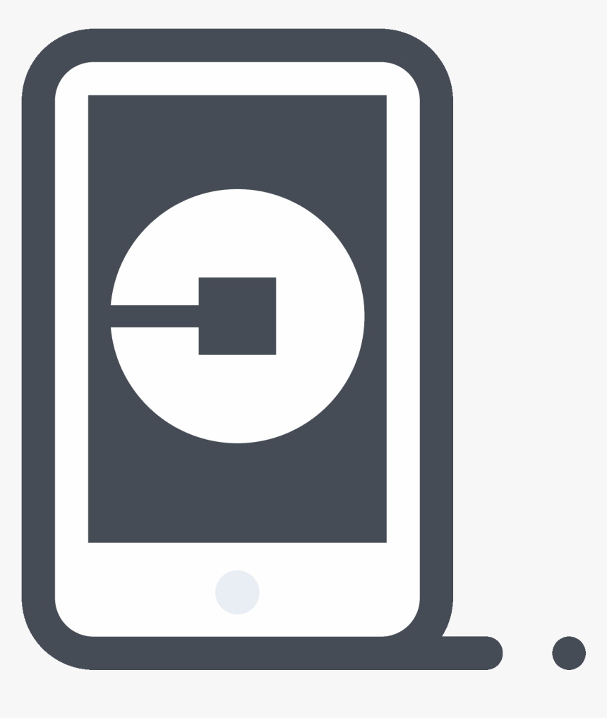 Transparent Clipart Apps Free Download - Uber Icon, HD Png Download