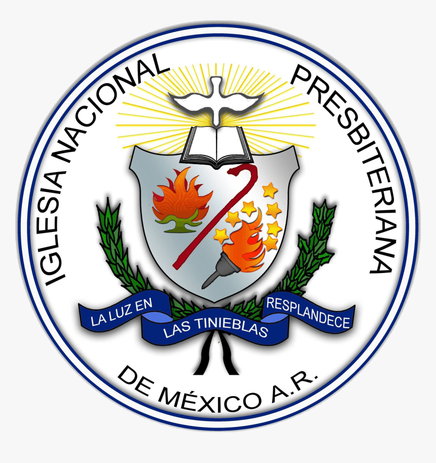Iglesia Nacional Presbiteriana Logo 3 By Mark - National Presbyterian Church In Mexico, HD Png Download