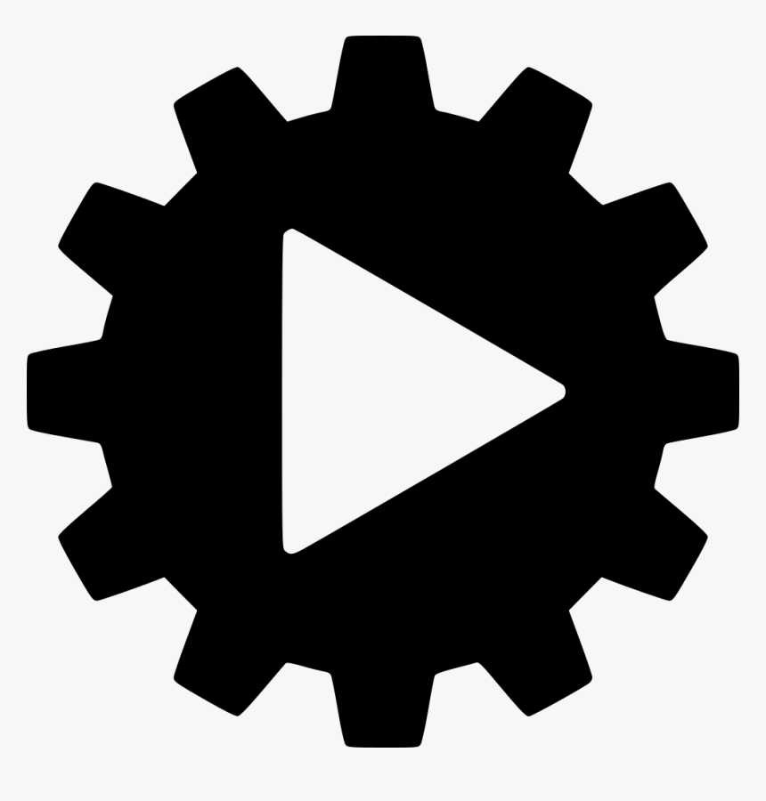 Automation - Full Hd Industry Logo Gears, HD Png Download