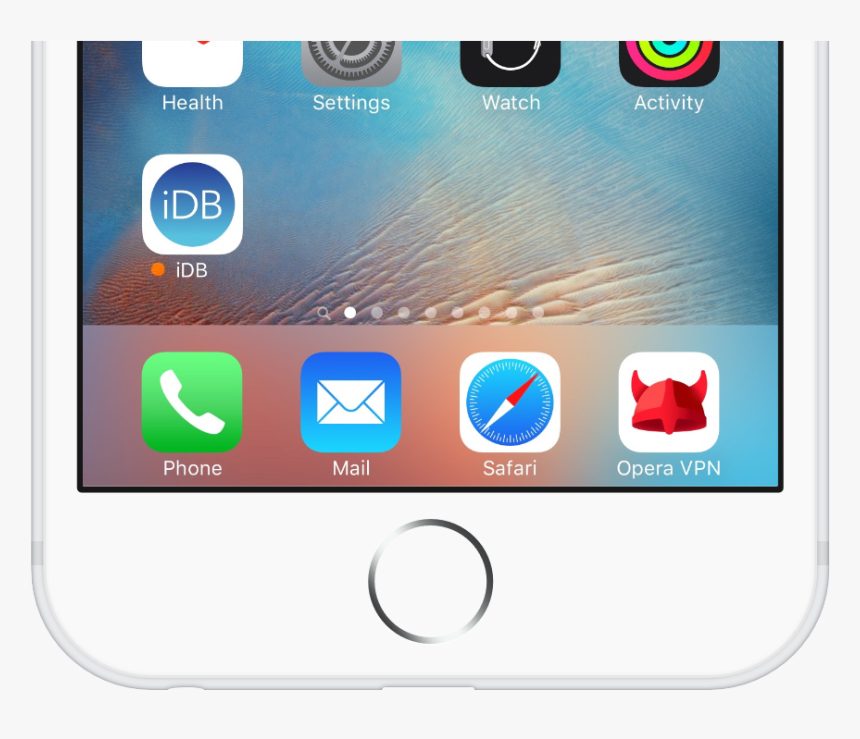 Opera Vpn App Icon - Vpn App On Phone, HD Png Download