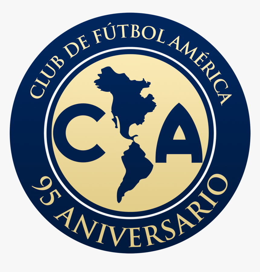 Logo 95 Aniversario Club America 09102011ctg - Metrix Healthcare Pvt Ltd, HD Png Download
