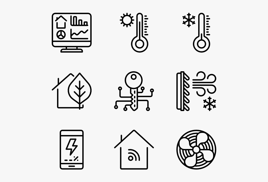 Smart House - Payment Method Icon, HD Png Download