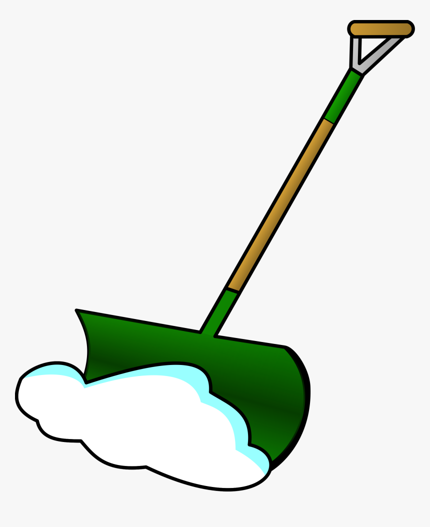 Transparent Snow Clipart Png - Snow And Shovel Png, Png Download