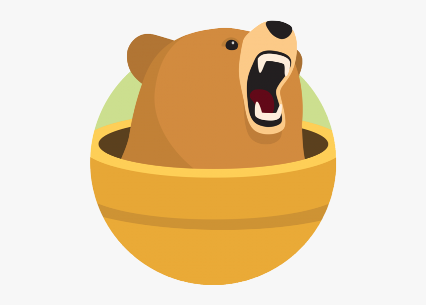 Tunnelbear Vpn For Mac Review Icon - Tunnelbear Vpn, HD Png Download