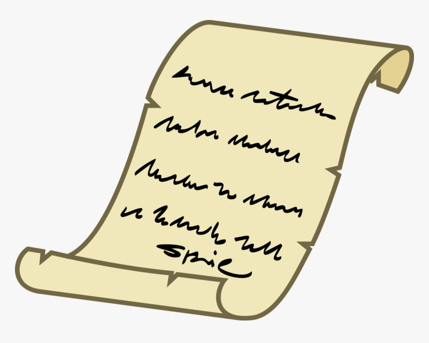 Письмо Млп, HD Png Download