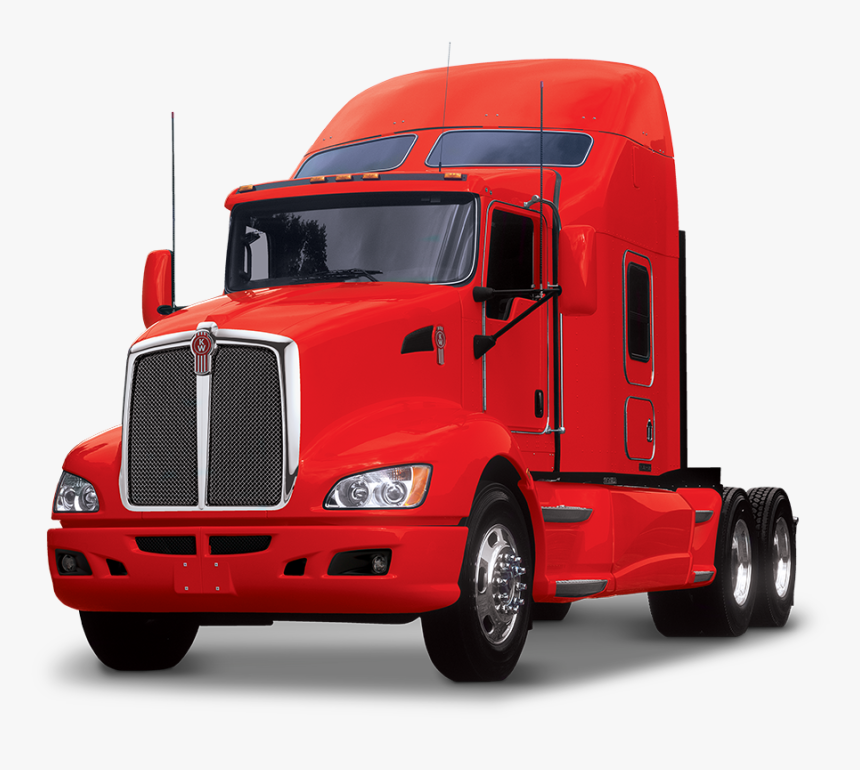 Trailer Kenworth T800 Png, Transparent Png