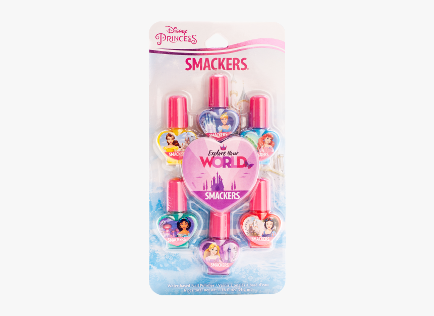 Smackers Nail Collection - Lip Smacker, HD Png Download