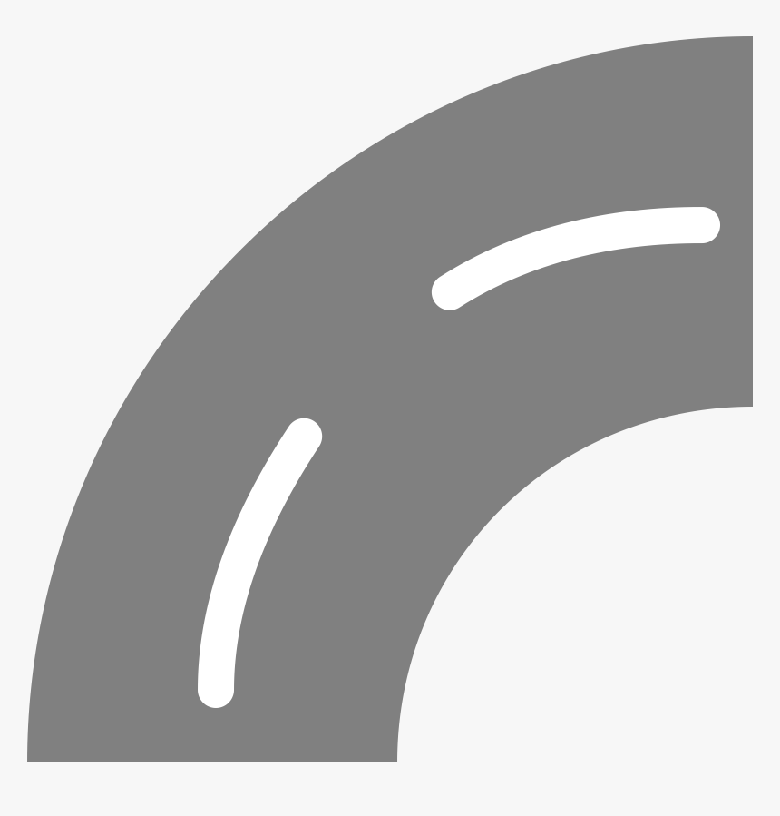 Corner On A Road, HD Png Download