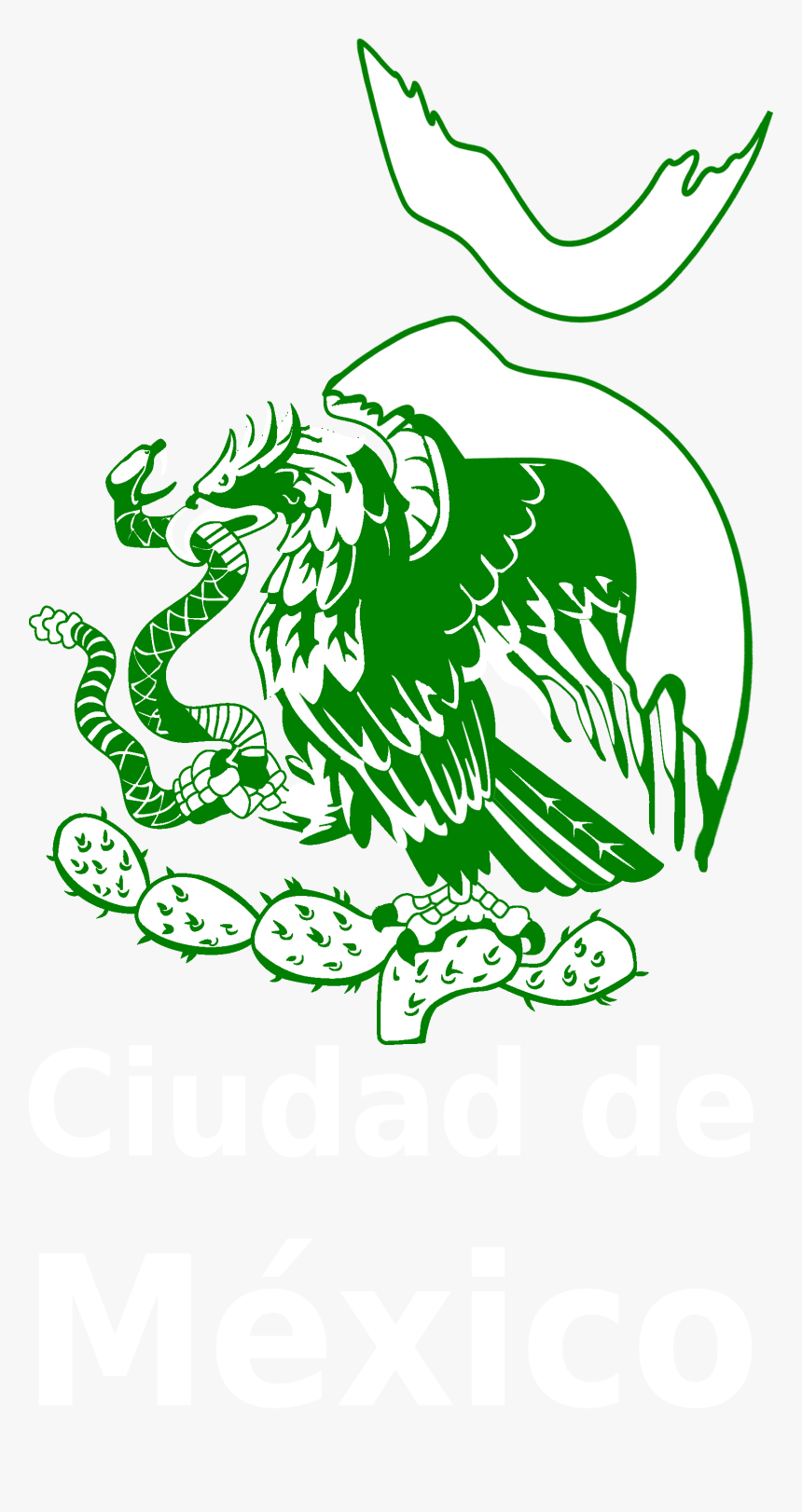 Wappen Mexico Ralfr - Illustration, HD Png Download