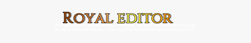 Royal Edit Logo Png, Transparent Png