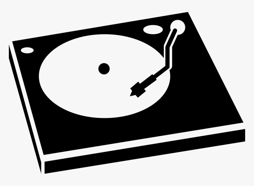 Vintage Style Compact Disc Music Player - Vintage Music Png, Transparent Png
