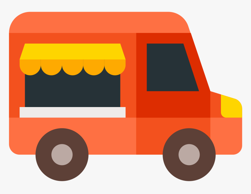 Clip Art Best Free Design - Food Truck Vector Png, Transparent Png