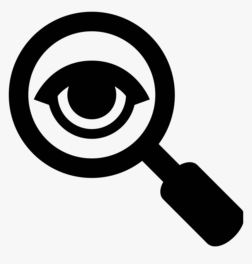 Transparent White Magnifying Glass Png - Ancient Asian Peace Symbol, Png Download