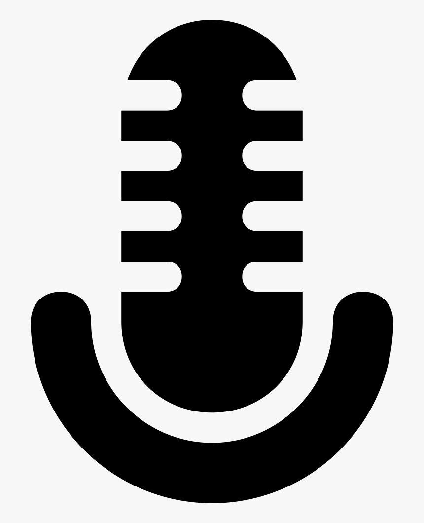Png File - Microphone - Portable Network Graphics, Transparent Png