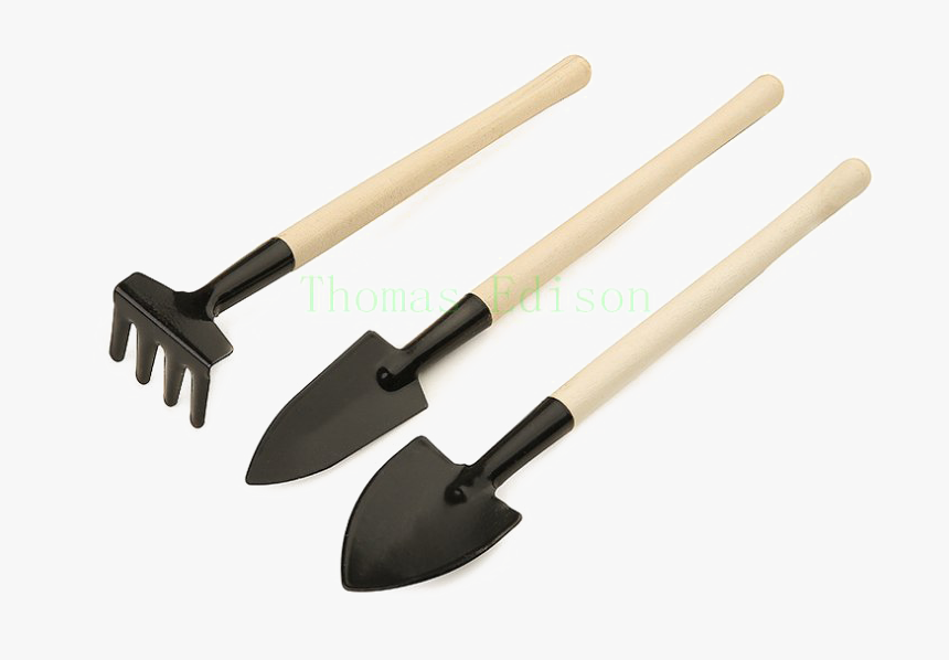 Shovel Tools Png Hd Quality - Wooden Shovel Or Spade, Transparent Png
